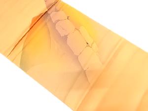 遠山風景模様袋帯